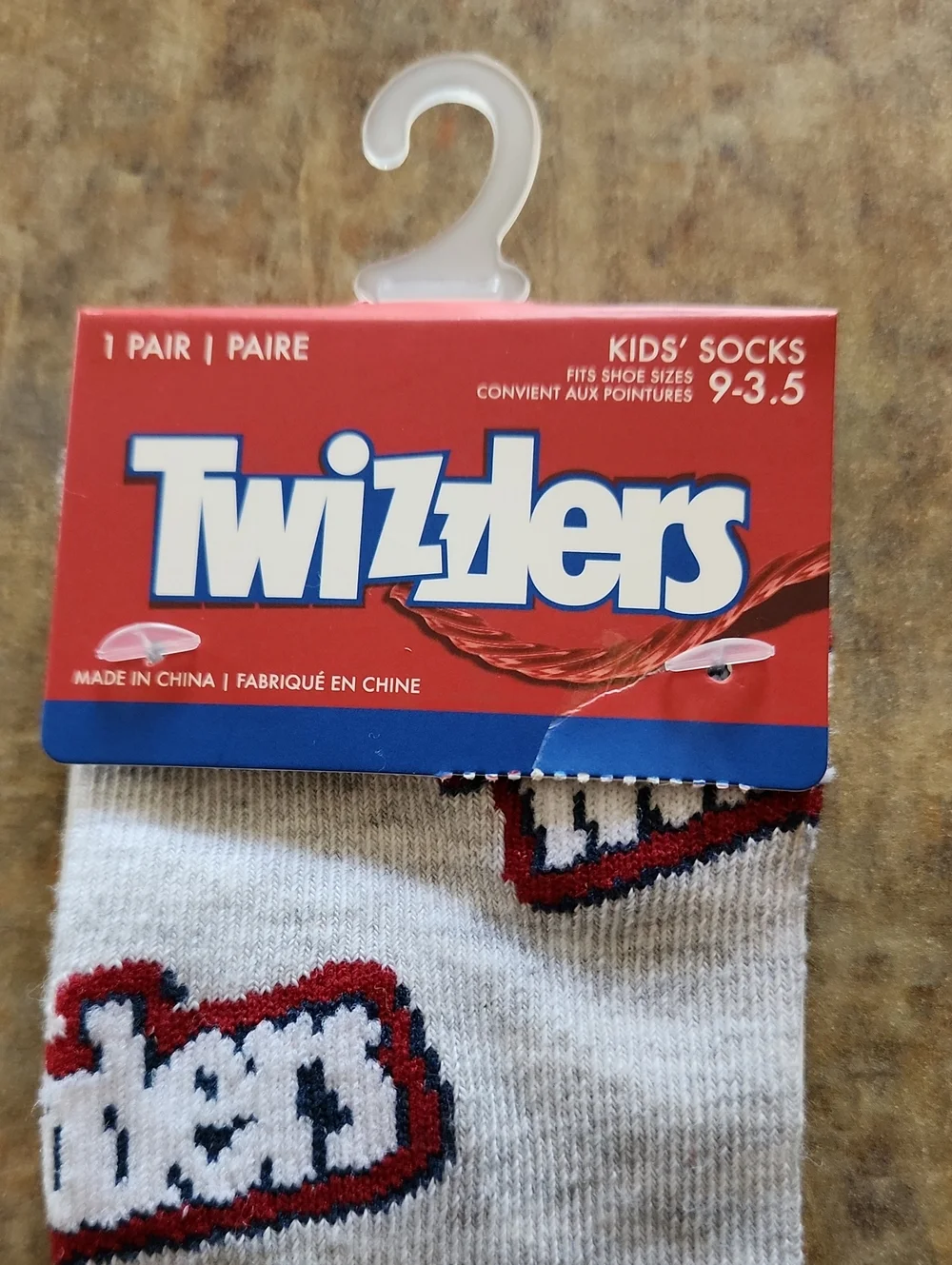 Twizzlers & Warheads Kids Crew Socks